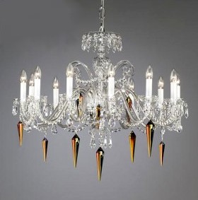 Люстра Preciosa 12 5459 012 06 01 00 35