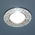 Точечный светильник для подвесных, натяжных и реечных потолков Elektrostandard 120090 CH (хром)