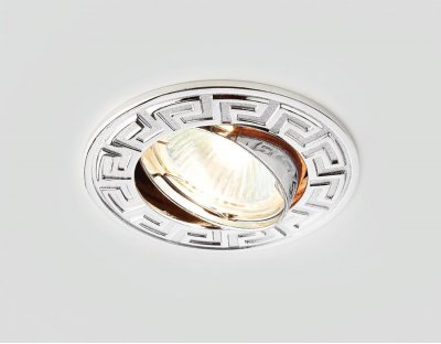 Светильник точечный Ambrella 120090 CH Хром MR16 ORGANIC SPOT Светильник точечный Ambrella 120090 CH Хром MR16 ORGANIC SPOT