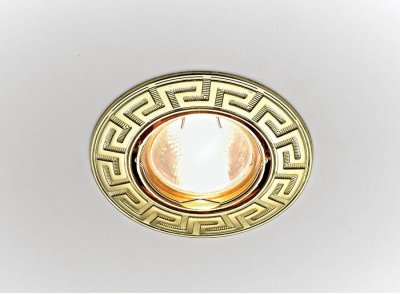 Светильник точечный Ambrella 120090 GD золото MR16 ORGANIC SPOT Светильник точечный Ambrella 120090 GD золото MR16 ORGANIC SPOT