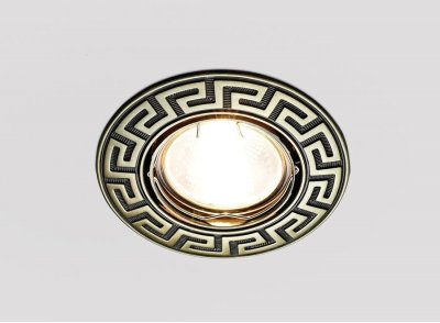 Светильник точечный Ambrella 120090 SBбронза MR16 ORGANIC SPOT Светильник точечный Ambrella 120090 SBбронза MR16 ORGANIC SPOT