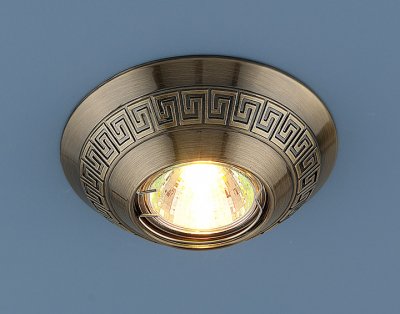 

Точечный светильник Электростандарт 120092 SB (бронза, 120092 SB (бронза)