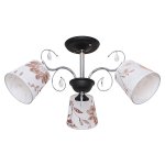 Люстра классическая Экономсвет 12012/3BK+CR PNT