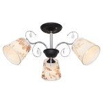 Люстра классическая Экономсвет 12012/3BK+CR PNT