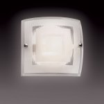 Светильник Сонекс 1201 хром Cube