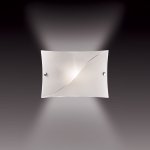 Светильник Сонекс 1203 белый/хром Lora