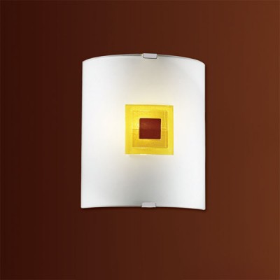 Светильник Сонекс 1206A хром/желтый Gora