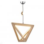 Подвесной светодиодный светильник Spot Light Trigonon 1209174