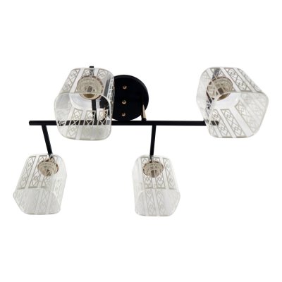 Еврокаркас Экономсвет 12094/4BK+FG CL+WT Еврокаркас Экономсвет 12094/4BK+FG CL+WT