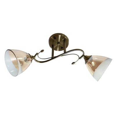 Люстра классическая Экономсвет 12095/2ZAB AMB+WT