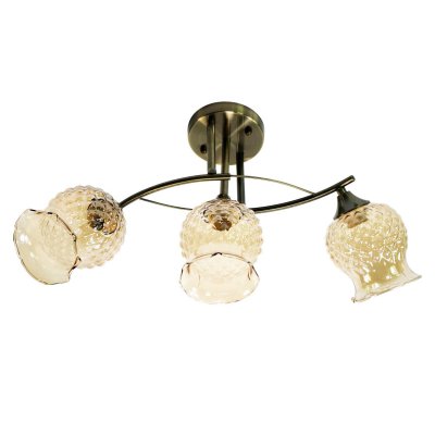 Люстра классическая 12096/3ZAB AMB Экономсвет