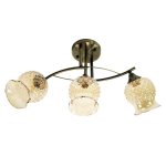 Люстра классическая 12096/3ZAB AMB Экономсвет