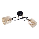 Люстра классическая Экономсвет 12097/2BK+FG AMB