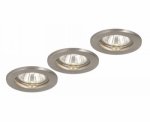 Светильник Globo 12100-3 Down lights