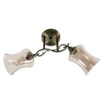 Люстра классическая Экономсвет 12100/2ZAB AMB