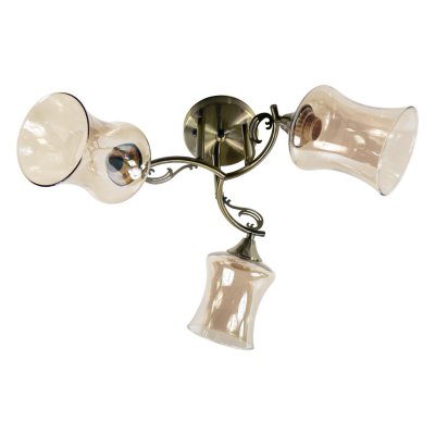 Люстра классическая Экономсвет 12100/3ZAB AMB