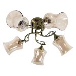 Люстра классическая 12100/5ZAB AMB Экономсвет