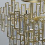 Люстра потолочная Mw light 121010505 Монарх