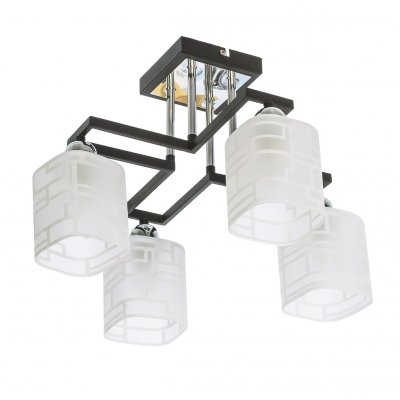 Светильник ЭкономСвет 12102/4B CR WENGE WT