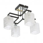 Светильник ЭкономСвет 12102/4B CR WENGE WT