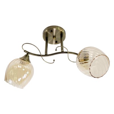 Люстра классическая Экономсвет 12108/2ZAB AMB Люстра классическая Экономсвет 12108/2ZAB AMB