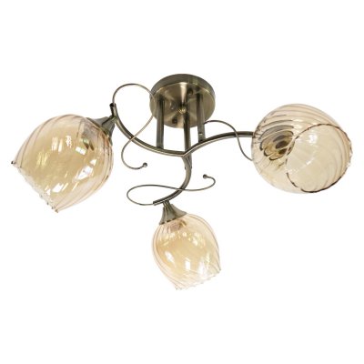 Люстра классическая Экономсвет 12108/3ZAB AMB Люстра классическая Экономсвет 12108/3ZAB AMB