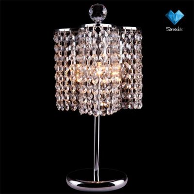 Светильник настольный Eurosvet 1210/3T хром Светильник настольный Eurosvet 1210/3T хром