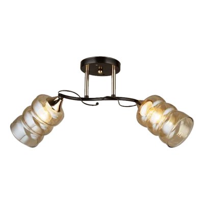 Люстра классическая Экономсвет 12110/2BK+FG AMB