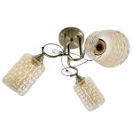 Люстра классическая Экономсвет 12111/3ZAB AMB