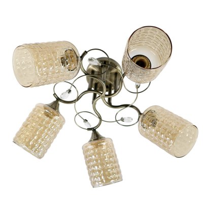 Люстра классическая Экономсвет 12111/5ZAB AMB