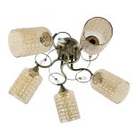 Люстра классическая Экономсвет 12111/5ZAB AMB