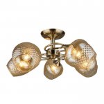 Люстра классическая 12114/5ZAB AMB Экономсвет