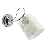 Светильник бра в стиле модерн Экономсвет 12115/1wCR WT