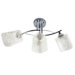 Люстра в стиле модерн Экономсвет 12115/3CR WT