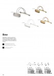 Ideal Lux BOW AP D26 OTTONE