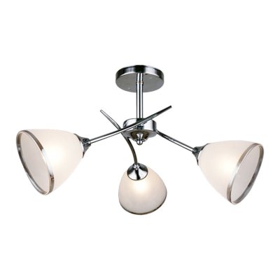 Люстра классическая Экономсвет 12118/3CR WT