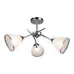 Люстра классическая Экономсвет 12118/3CR WT