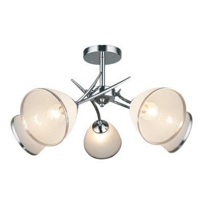 Люстра классическая Экономсвет 12118/5CR WT