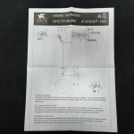 Плафон стекло шар прозрачный 300мм (95мм посадка) Arte Lamp A1930SP-1 Volare