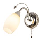 Настенный светильник 12121/1wCR MK ЭкономСвет