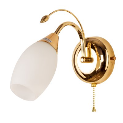 Настенный светильник бра 12121/1wFGD MK Экономсвет Настенный светильник бра 12121/1wFGD MK Экономсвет