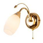 Настенный светильник бра 12121/1wFGD MK Экономсвет