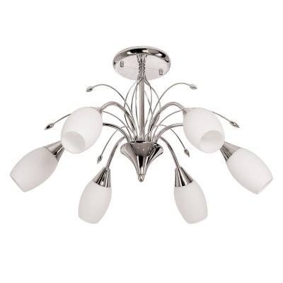 Люстра современная Экономсвет 12121/6CR MK