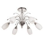 Люстра современная Экономсвет 12121/6CR MK