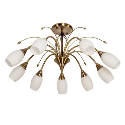 Люстра современная Экономсвет 12121/9AB MK