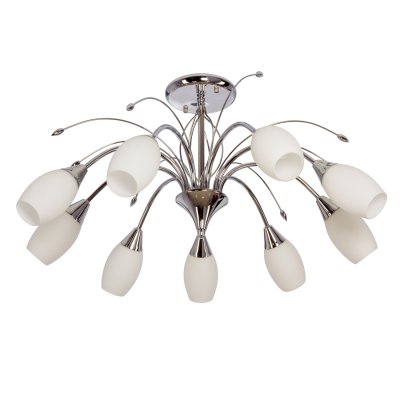 Люстра современная потолочная Экономсвет 12121/9CR MK