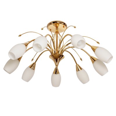 Люстра современная Экономсвет 12121/9FGD MK