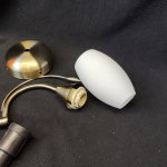 Настенный светильник бра 12121/1wAB MK ЭкономСвет бронза