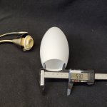 Настенный светильник бра 12121/1wAB MK ЭкономСвет бронза