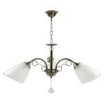 Люстра классическая Экономсвет 12122/3ZZAB WT